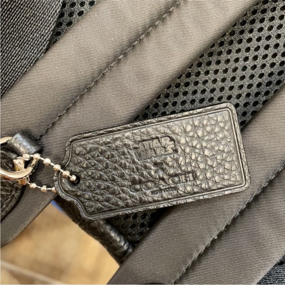 NWT Coach X Star Wars Backpack - Picture 6 of 11